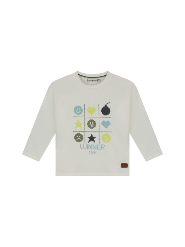 T-shirt - Retro Games - Stains & Stories AW26