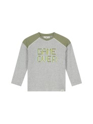 T-shirt - Retro Games - Stains & Stories AW26