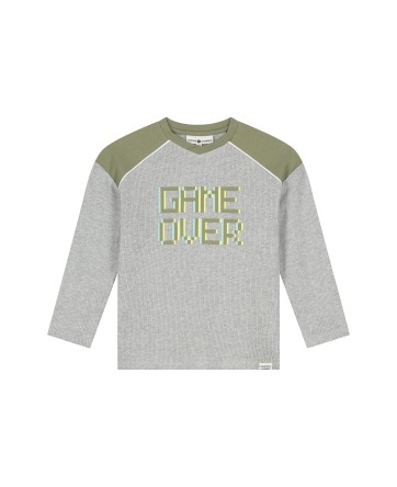 T-shirt - Retro Games - Stains & Stories AW26