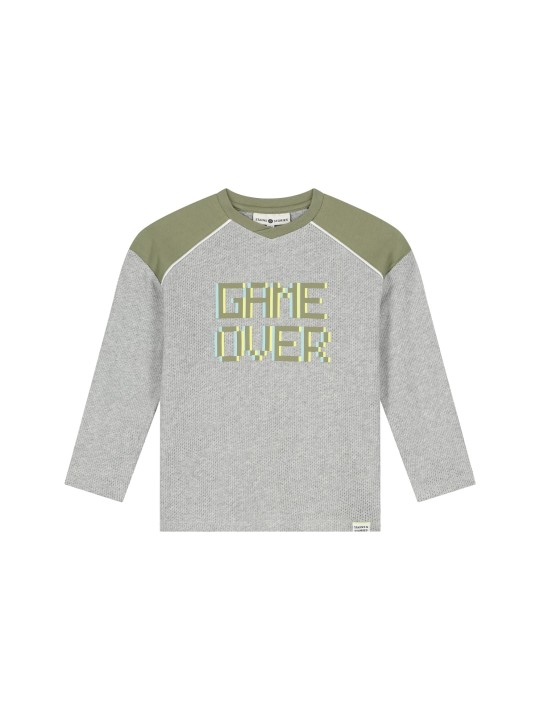 T-shirt - Retro Games - Stains & Stories AW26