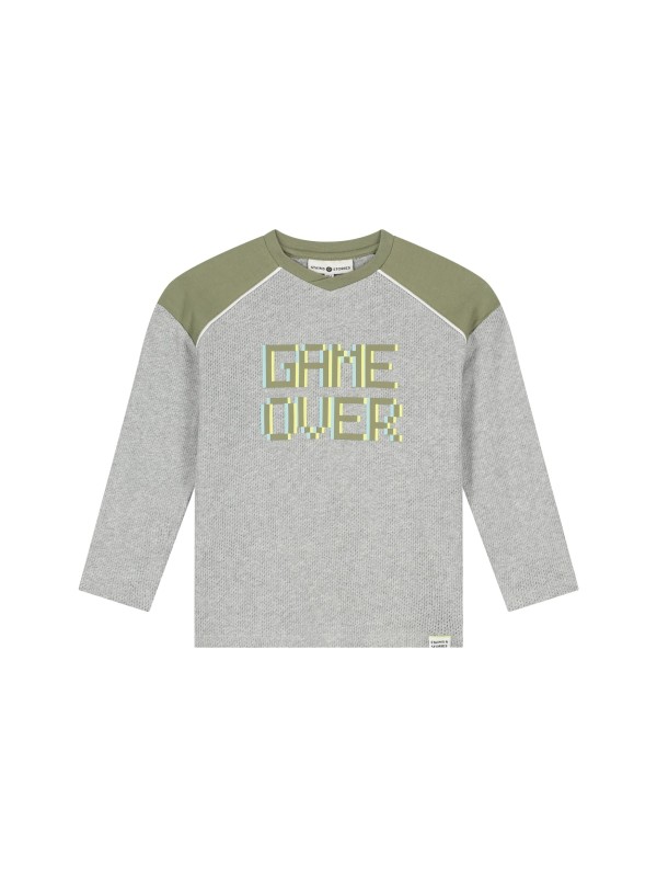 T-shirt - Retro Games - Stains & Stories AW26