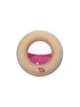 Donut en Bois - Rose - Petit Boum