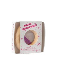 Donut en Bois - Rose - Petit Boum
