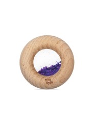 Donut en Bois - Violet - Petit Boum