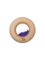 Donut en Bois - Violet - Petit Boum