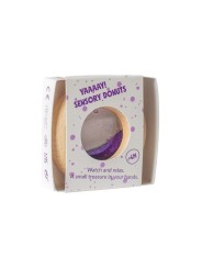 Donut en Bois - Violet - Petit Boum