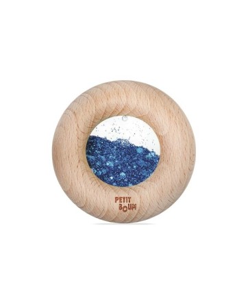 Donut en Bois - Bleu - Petit Boum