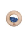 Donut en Bois - Bleu - Petit Boum