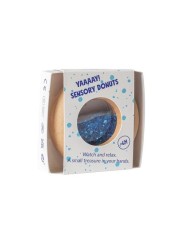 Donut en Bois - Bleu - Petit Boum