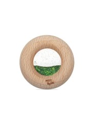 Donut en Bois - Vert - Petit Boum