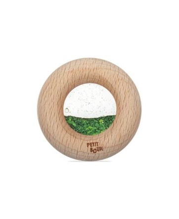 Donut en Bois - Vert - Petit Boum