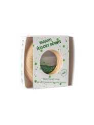 Donut en Bois - Vert - Petit Boum