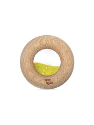 Donut en Bois - Jaune - Petit Boum