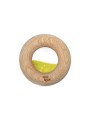 Donut en Bois - Jaune - Petit Boum