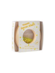 Donut en Bois - Jaune - Petit Boum