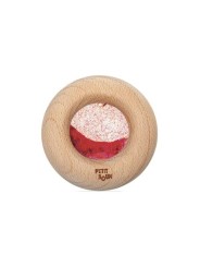 Donut en Bois - Rouge - Petit Boum