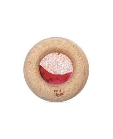 Donut en Bois - Rouge - Petit Boum