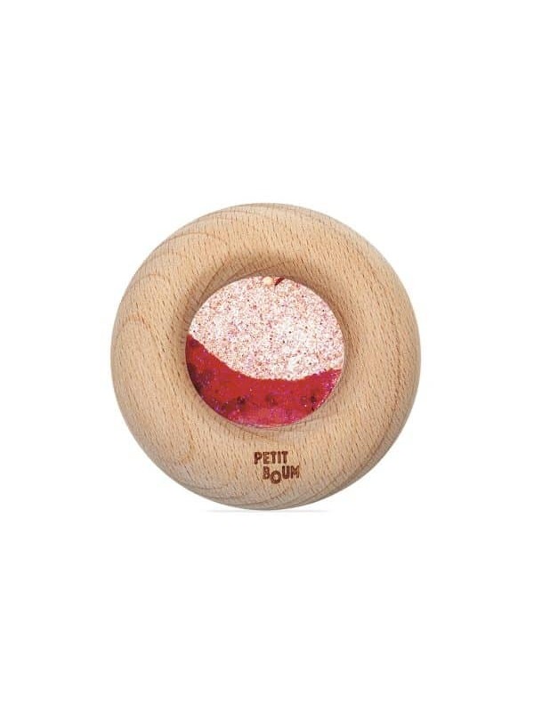 Donut en Bois - Rouge - Petit Boum