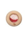Donut en Bois - Rouge - Petit Boum