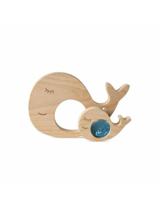 Puzzle sensoriel - Baleine - Petit Boum