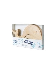 Puzzle sensoriel - Baleine - Petit Boum