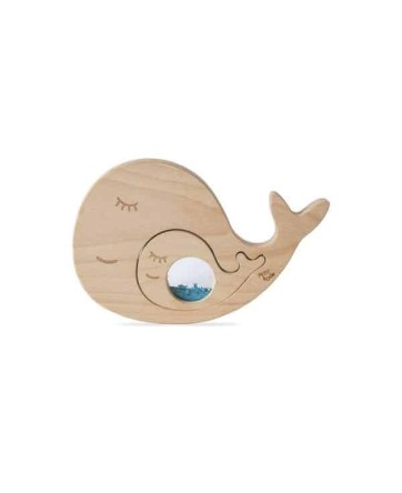 Puzzle sensoriel - Baleine - Petit Boum