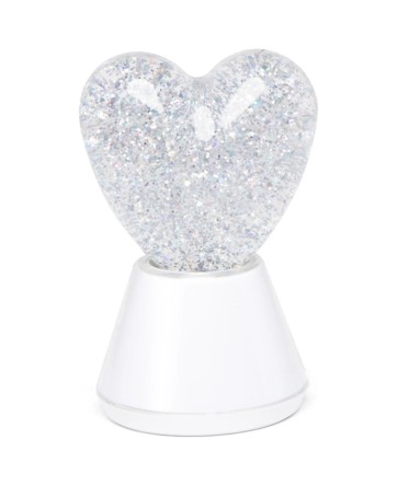 Veilleuse magique à paillettes - Cœur - Little L