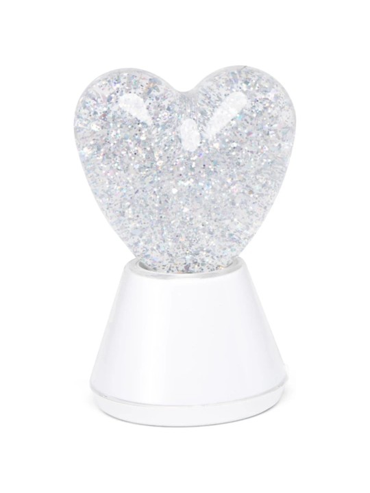 Veilleuse magique à paillettes - Cœur - Little L