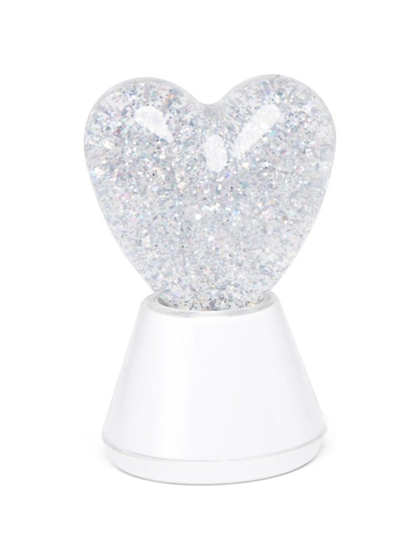 Veilleuse magique à paillettes - Cœur - Little L