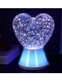 Veilleuse magique à paillettes - Cœur - Little L
