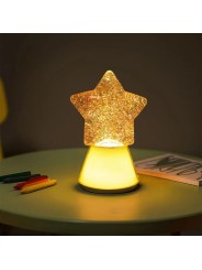 Veilleuse magique à paillettes - Etoile - Little L