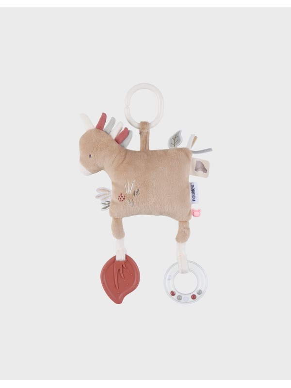 Doudou d'activités Toffee - Noukie's