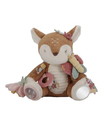Peluche d'activités cerf - Fairy Garden - Little Dutch