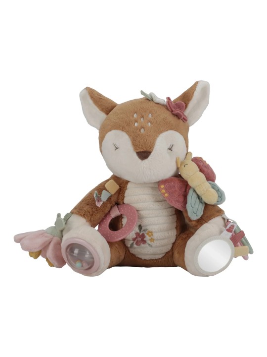 Peluche d'activités cerf - Fairy Garden - Little Dutch