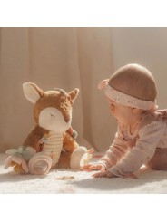 Peluche d'activités cerf - Fairy Garden - Little Dutch