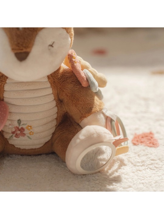 Peluche d'activités cerf - Fairy Garden - Little Dutch