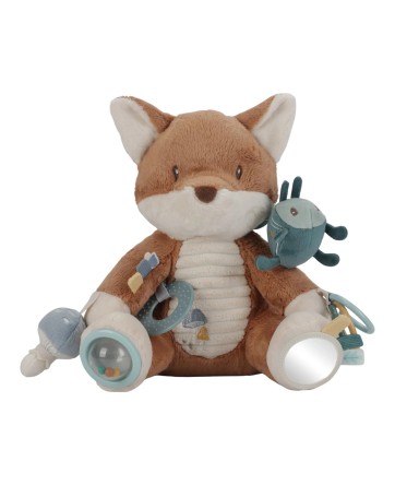 Peluche d'activités renard - Forest Friends - Little Dutch