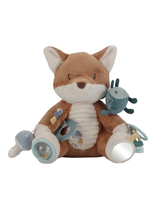 Peluche d'activités renard - Forest Friends - Little Dutch