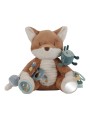 Peluche d'activités renard - Forest Friends - Little Dutch