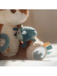 Peluche d'activités renard - Forest Friends - Little Dutch