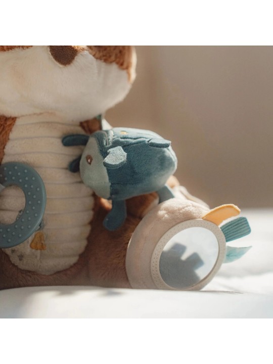 Peluche d'activités renard - Forest Friends - Little Dutch