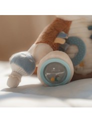 Peluche d'activités renard - Forest Friends - Little Dutch