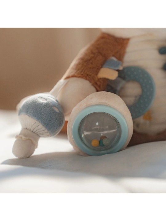 Peluche d'activités renard - Forest Friends - Little Dutch