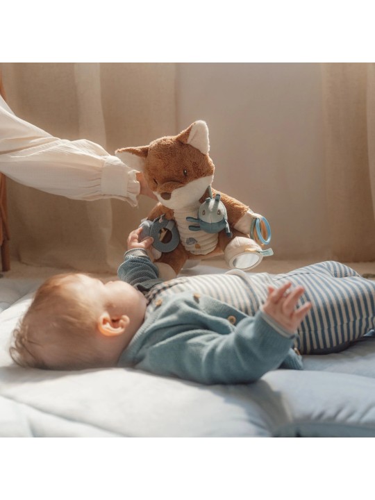Peluche d'activités renard - Forest Friends - Little Dutch