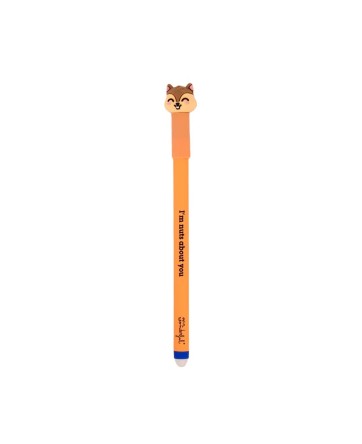 Stylo effaçable Bo-Bo Écureuil - Je suis fou de toi - Mr Wonderful