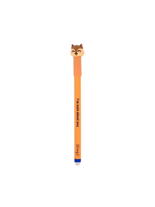 Stylo effaçable Bo-Bo Écureuil - Je suis fou de toi - Mr Wonderful