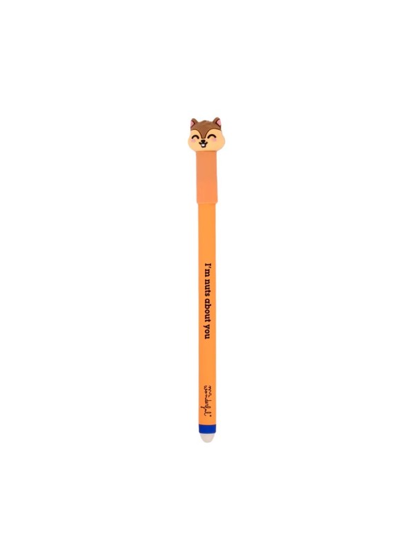 Stylo effaçable Bo-Bo Écureuil - Je suis fou de toi - Mr Wonderful