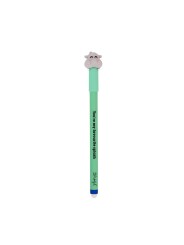 Stylo effaçable Bo-Bo Hippopotame - Tu es mon éclaboussure préférée - Mr Wonderful