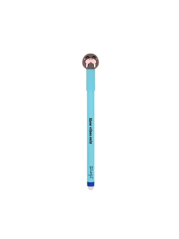 Stylo effaçable Bo-Bo Walrus - Ambiance douce uniquement - Mr Wonderful