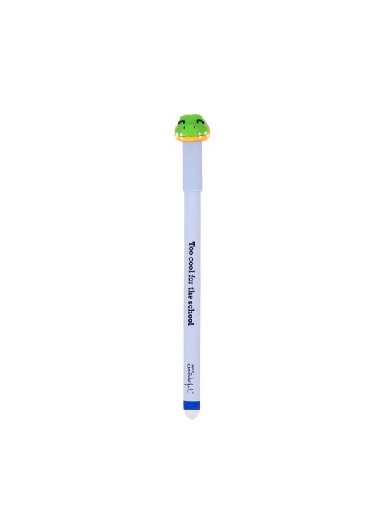 Stylo effaçable Bo-Bo Crocodile - Trop cool pour l'école - Mr Wonderful